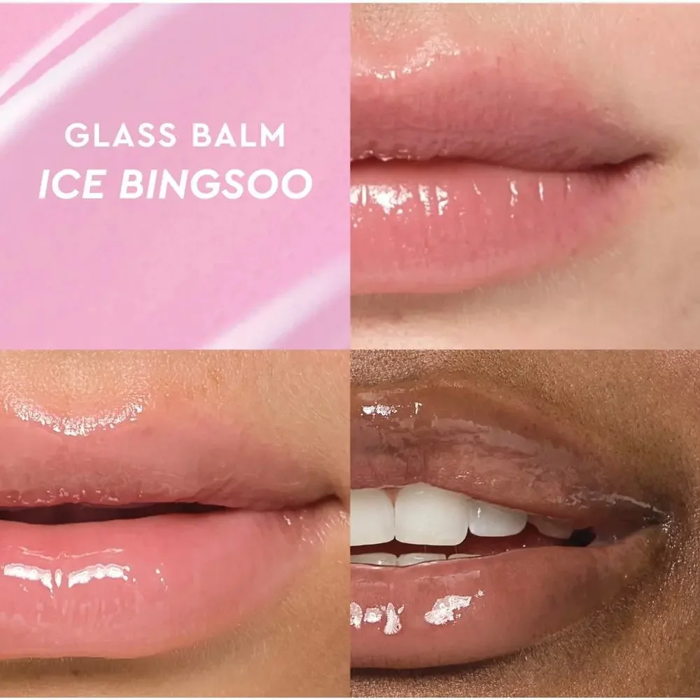 $22 New Glow Recipe Glass Balm Lip Treatment - Ice Bingsoo